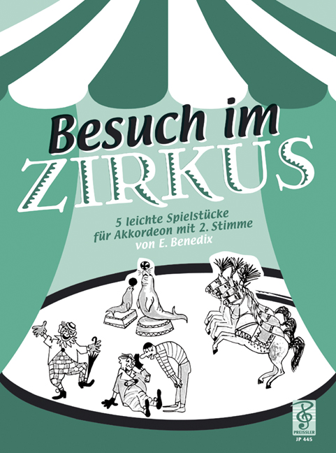 Front Cover Image Besuch im Zirkus