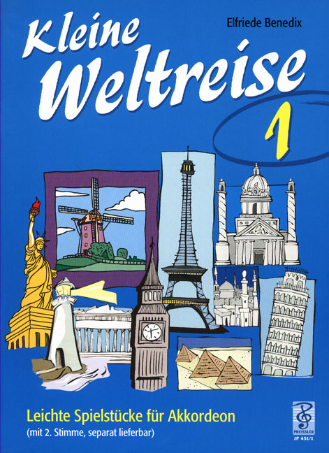 Front Cover Image Kleine Weltreise, Bd. 1