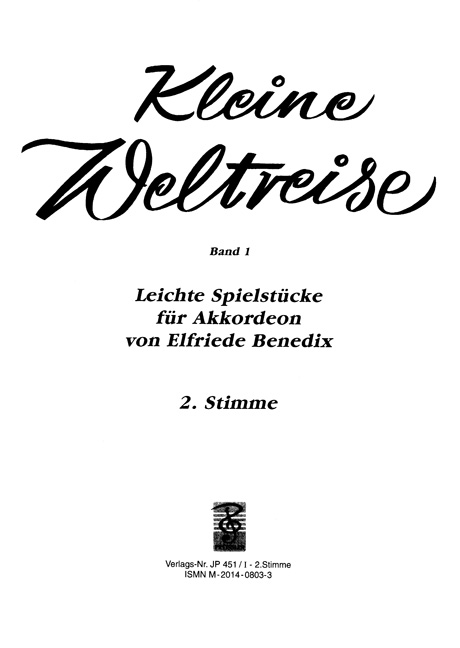 Front Cover Image Kleine Weltreise Band 1