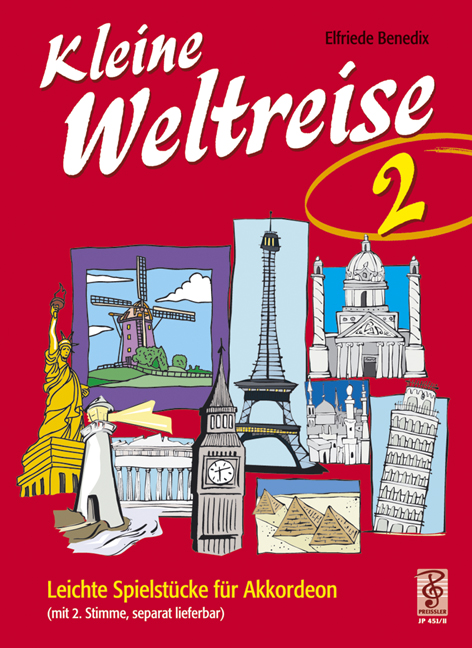 Front Cover Image Kleine Weltreise, Band 2