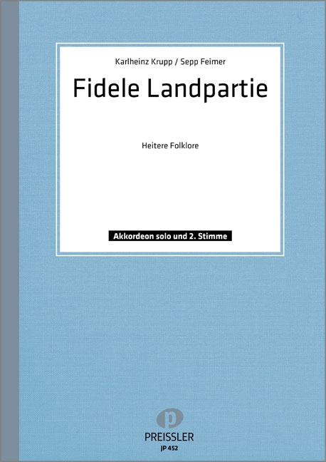 Front Cover Image Fidele Landpartie