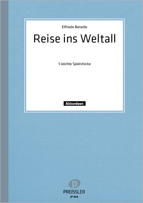 Front Cover Image Reise ins Weltall