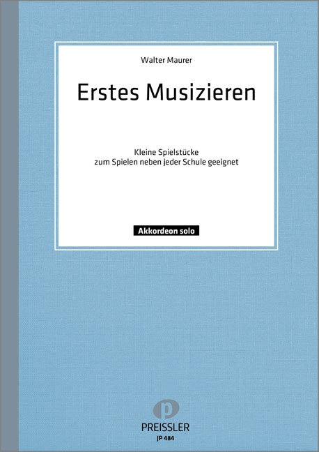 Front Cover Image Erstes Musizieren