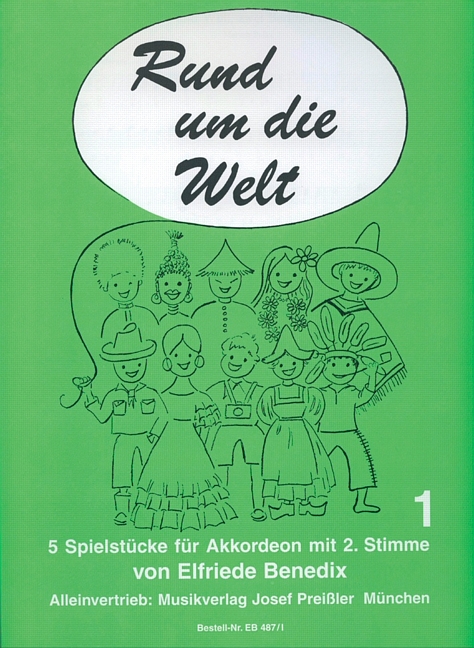 Front Cover Image Rund um die Welt Band 1