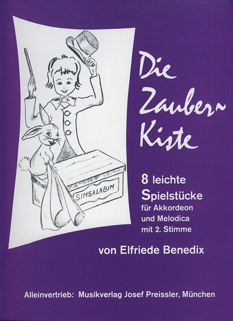 Front Cover Image Die Zauberkiste