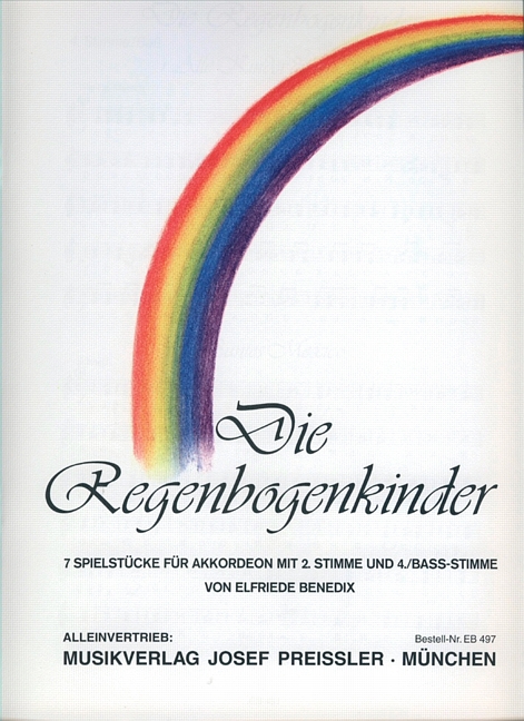 Front Cover Image Die Regenbogenkinder