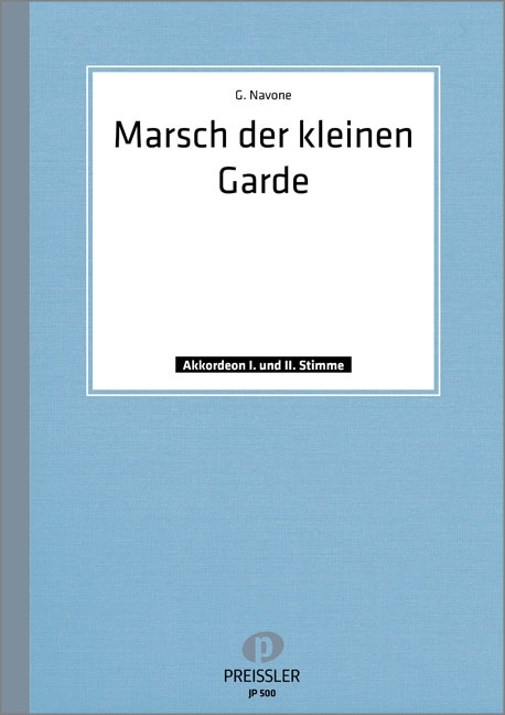 Front Cover Image Marsch der kleinen Garde