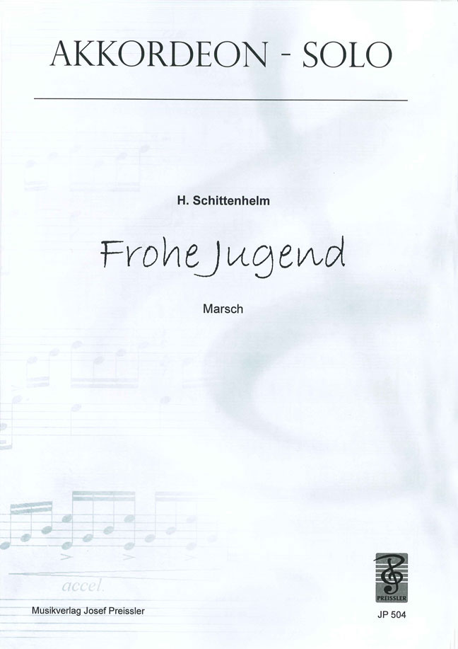 Front Cover Image Frohe Jugend