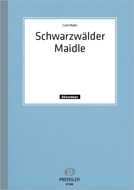 Front Cover Image Schwarzwälder Maidle
