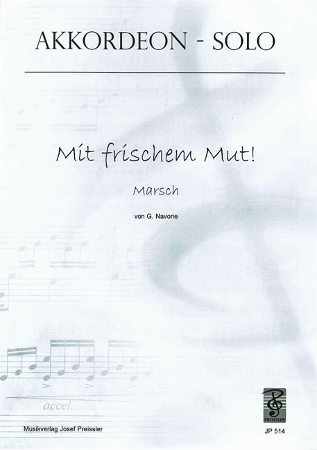 Front Cover Image Mit frischem Mut. Akk