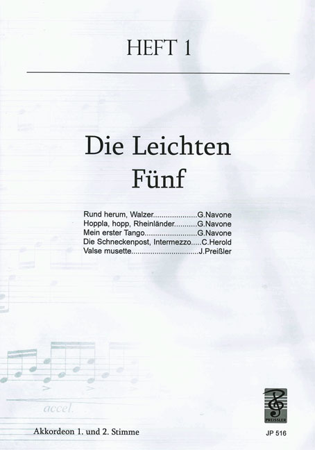 Front Cover Image Die leichten 5, Band 1