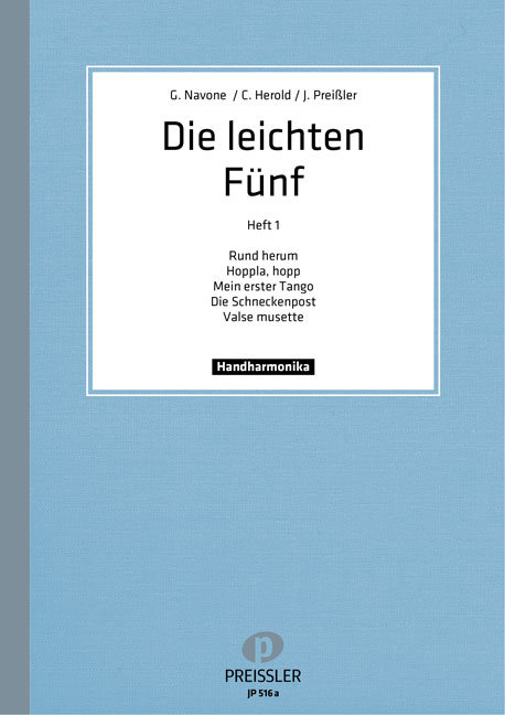 Front Cover Image Die leichten 5, Band 1