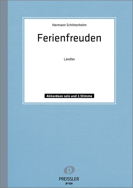 Front Cover Image Ferienfreuden