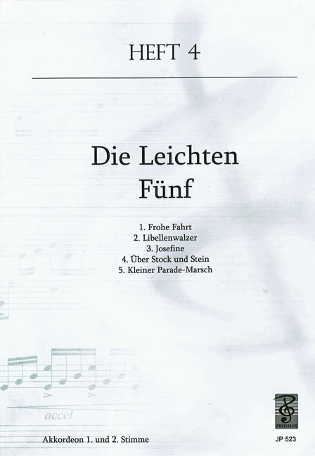 Front Cover Image Die leichten 5, Band 4