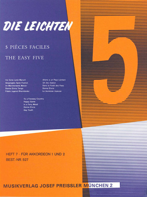 Front Cover Image Die leichten 5, Band 7