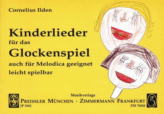 Front Cover Image Kinderlieder