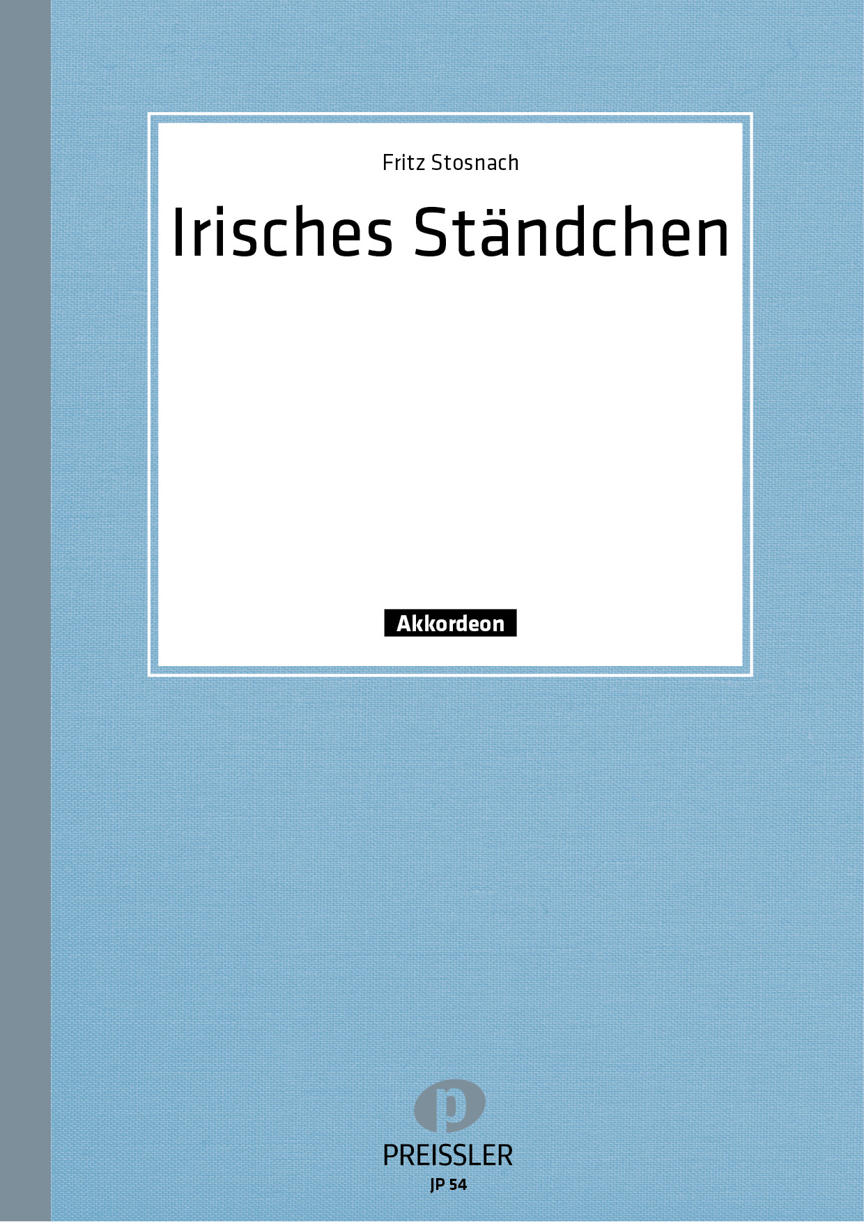 Front Cover Image Irisches Ständchen