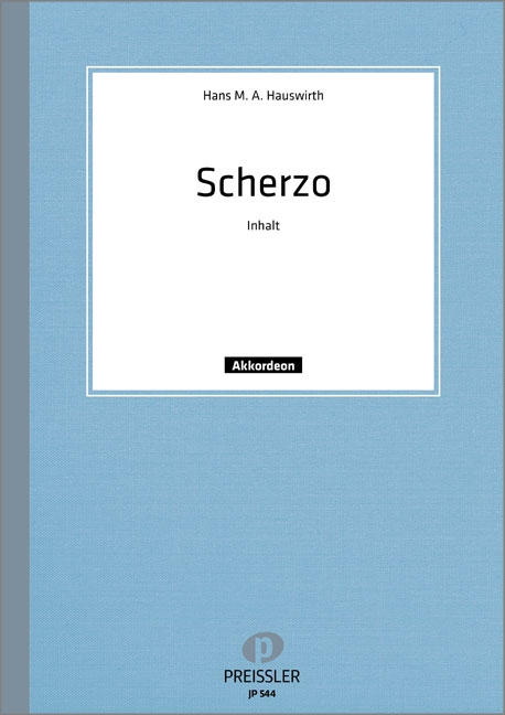 Front Cover Image Scherzo