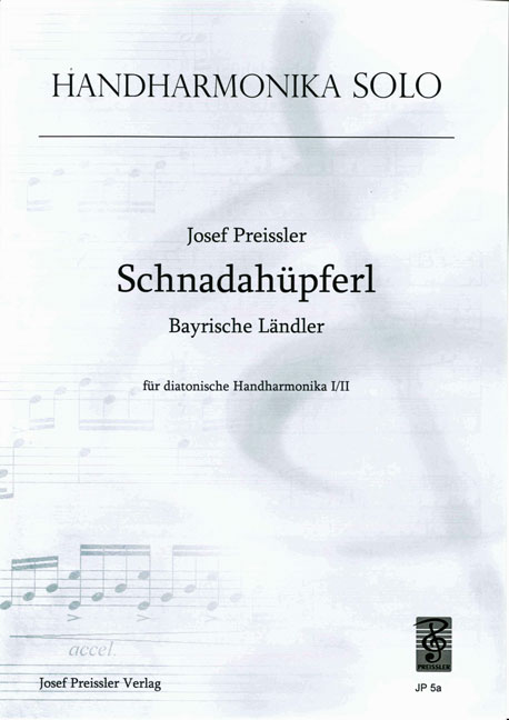 Front Cover Image Schnadahüpferl