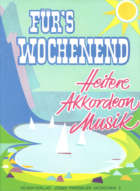 Front Cover Image Für's Wochenend