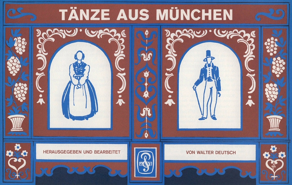 Front Cover Image Tänze aus München
