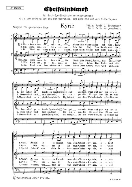 Front Cover Image Christkindlmeß