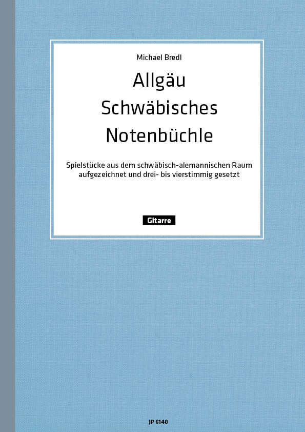 Other Cover Image Allgäu-Schwäbisches Notenbüchle