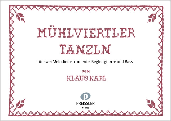 Front Cover Image Mühlviertler Tanzln