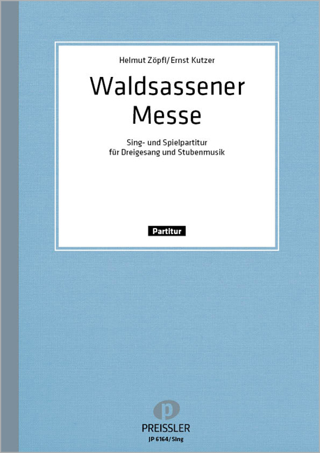 Front Cover Image Waldsassener Messe. (Wir haben dein Wort)