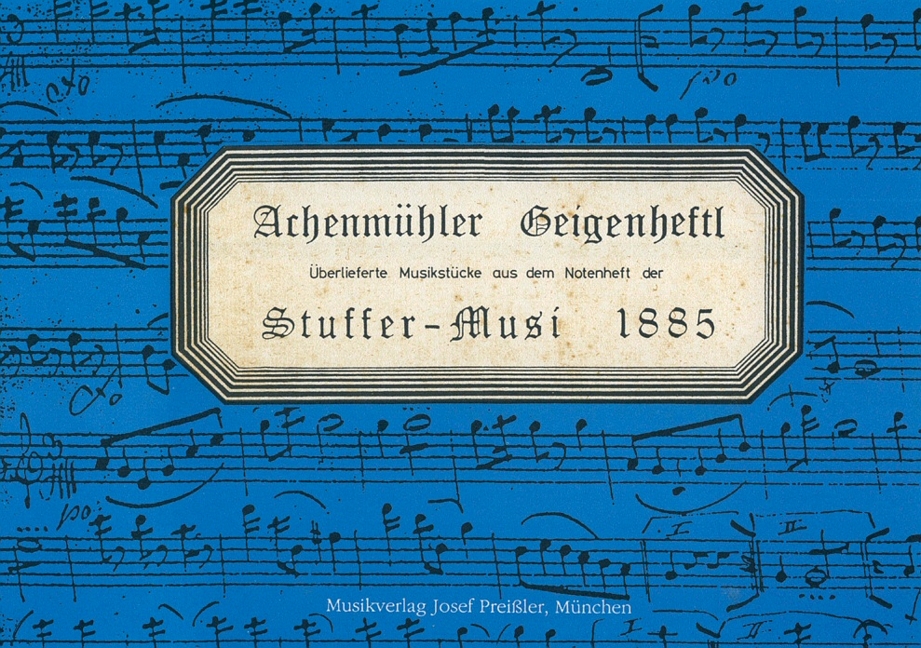 Front Cover Image Achenmühler Geigenheftl