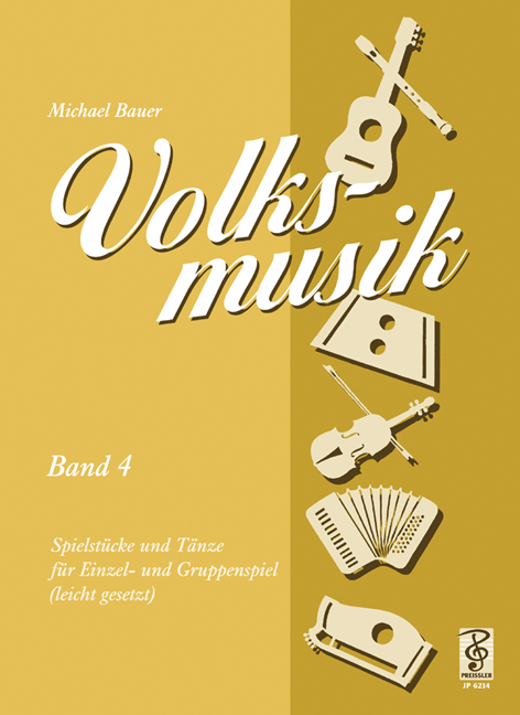 Front Cover Image Volksmusik, Heft 4