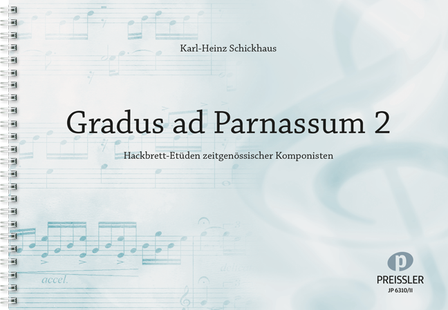Front Cover Image Gradus ad Parnassum, Teil 2