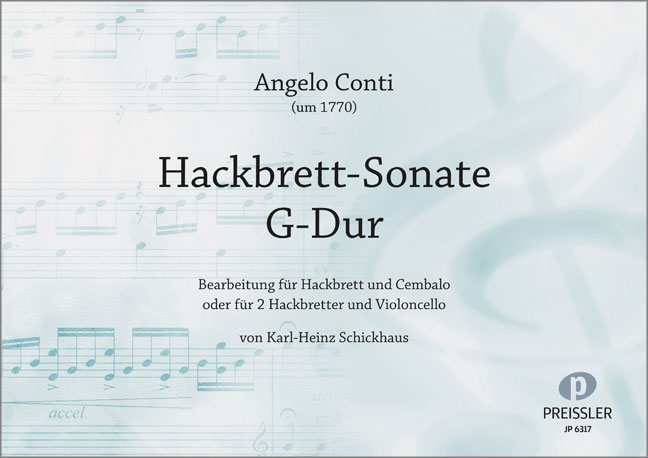 Other Cover Image Hackbrett-Sonate G-Dur