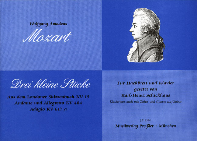 Front Cover Image Drei kleine Stücke