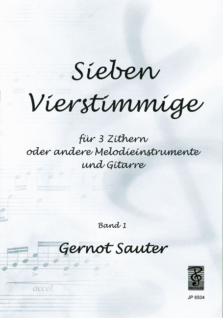 Front Cover Image Sieben Vierstimmige