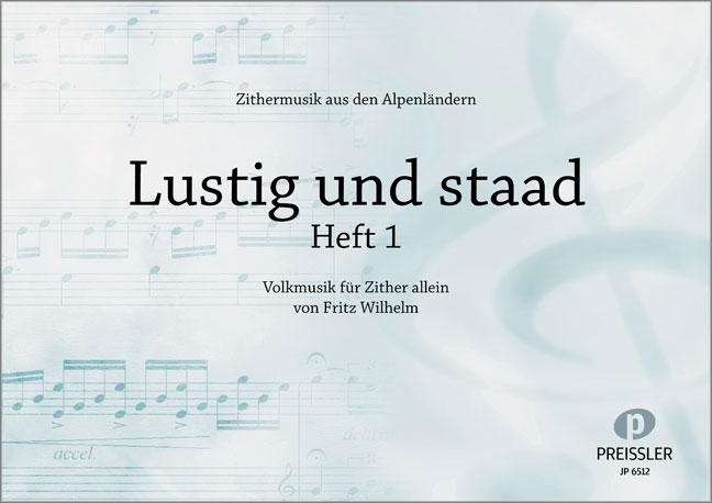 Front Cover Image Lustig und staad, Heft 1