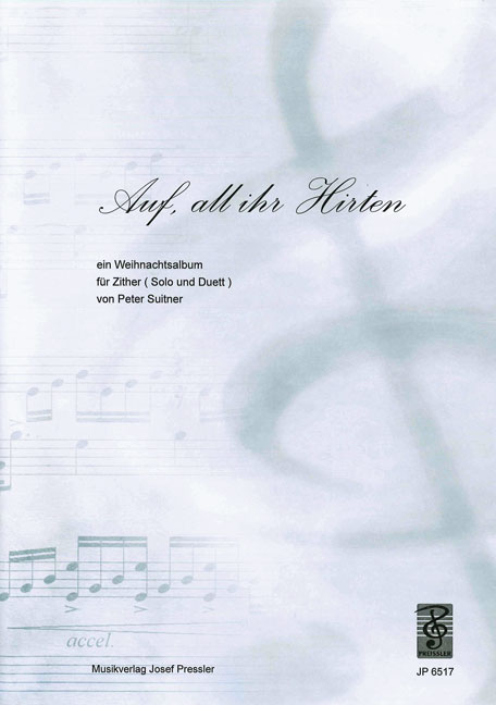 Front Cover Image Auf, all ihr Hirten