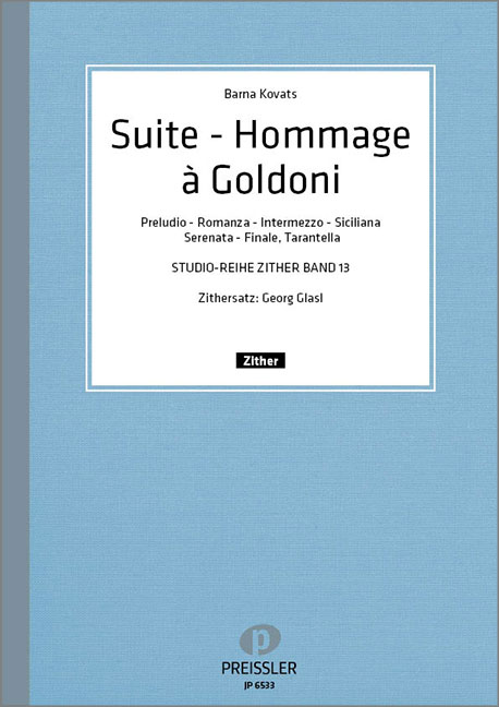 Other Cover Image Studio-Reihe Zither 13