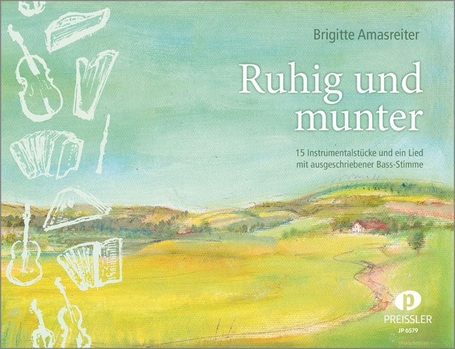 Front Cover Image Ruhig und Munter