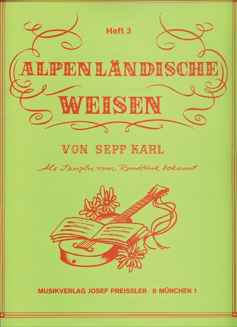 Front Cover Image Alpenländische Weisen 3