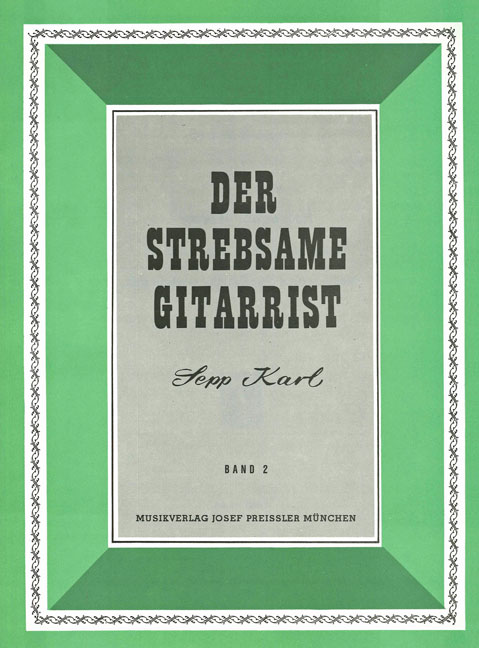 Front Cover Image Der strebsame Gitarrist. Band 2