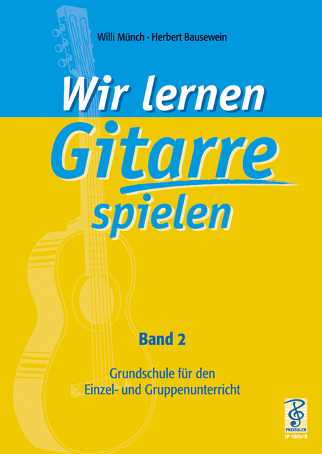 Front Cover Image Wir lernen Gitarre spielen, Band 2