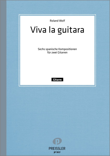 Front Cover Image Viva la guitarra