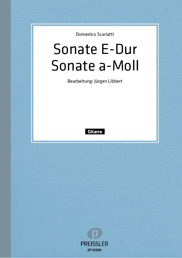 Front Cover Image Sonate E-Dur (K 20)/ Sonate a-Moll (K 54)