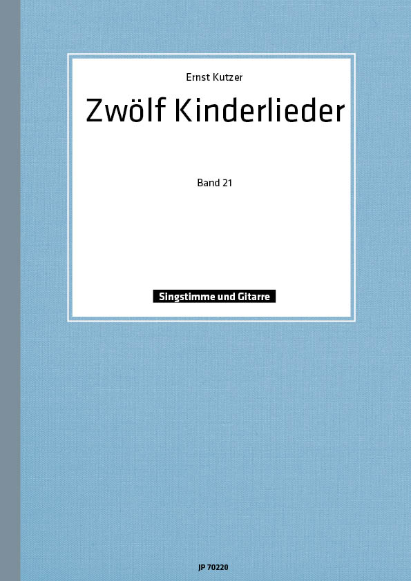Other Cover Image Zwölf Kinderlieder für Singstimme und Gitarre