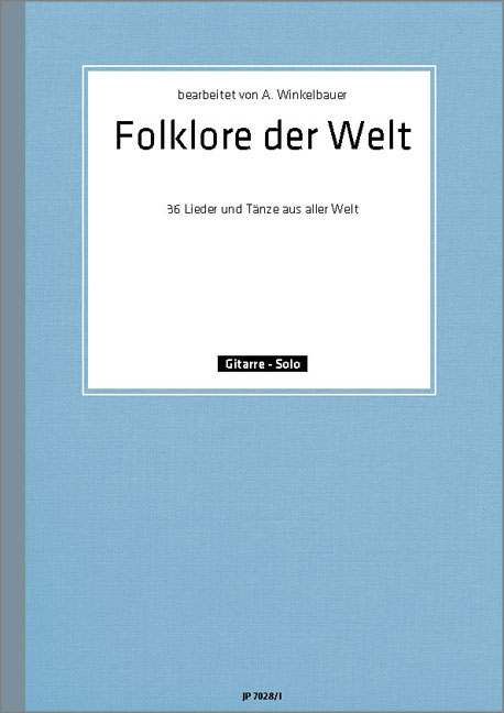 Front Cover Image Folklore Der Welt 1