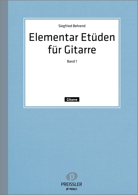 Other Cover Image Elementar-Etüden für Gitarre Band 1
