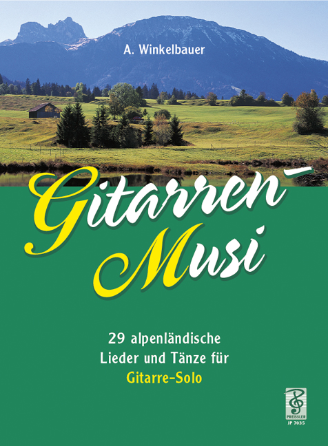 Front Cover Image Gitarrenmusi