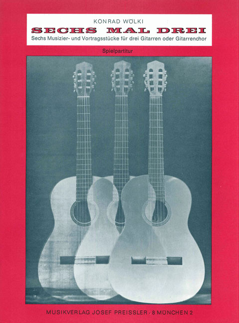 Front Cover Image Sechs mal drei