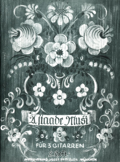 Front Cover Image A staade Musi 2